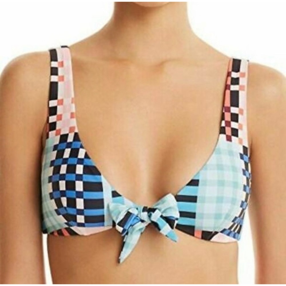 NWT MinkPink Penelope bikini top size large